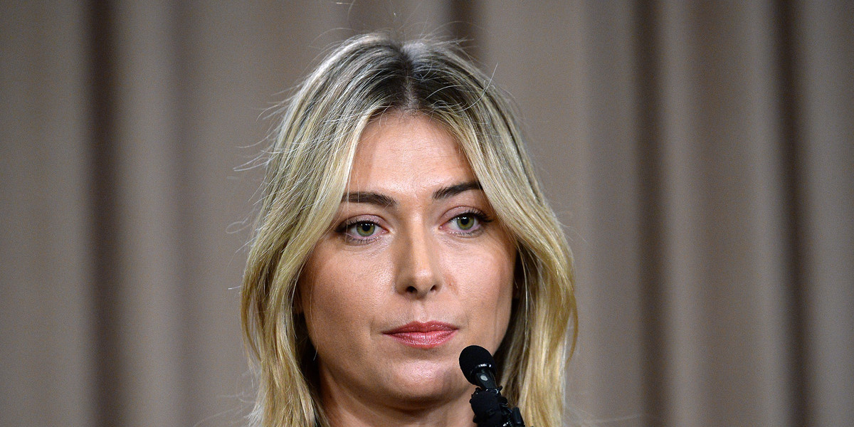 Maria Sharapova receives 2-year suspension from tennis for failed drug test