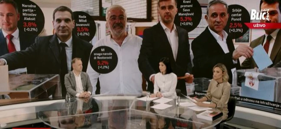 Vladimir Pejić-Blic uživo