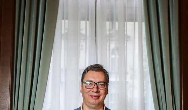 Aleksandar Vučić intervju 