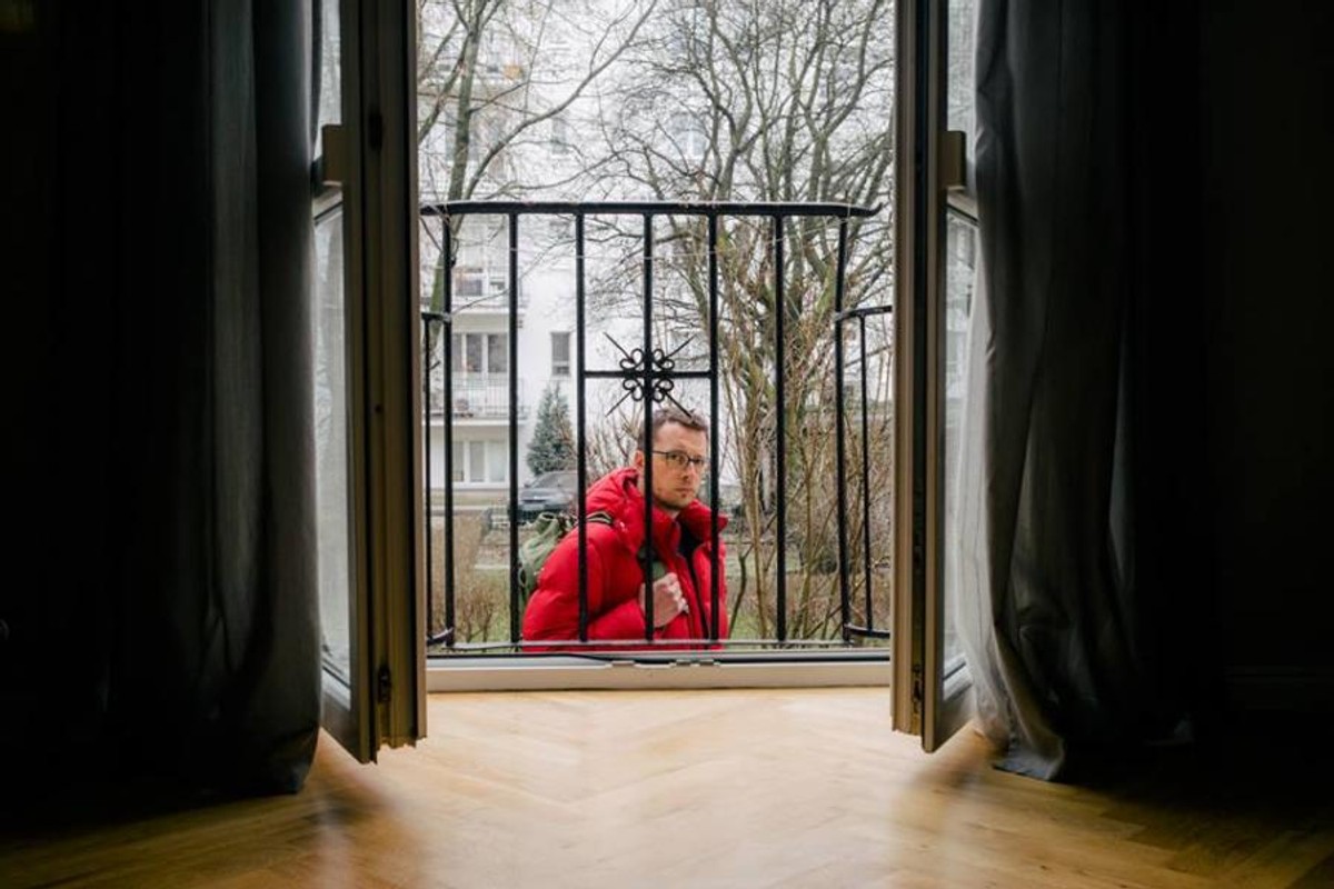 Syn Berbeki o Bieleckim: Myślę, że on nie wiedział, jak się zachować tam na górze