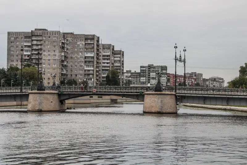 Kaliningrad to ważny morski port handlowy