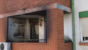 Požar u stanu u Novom Sadu