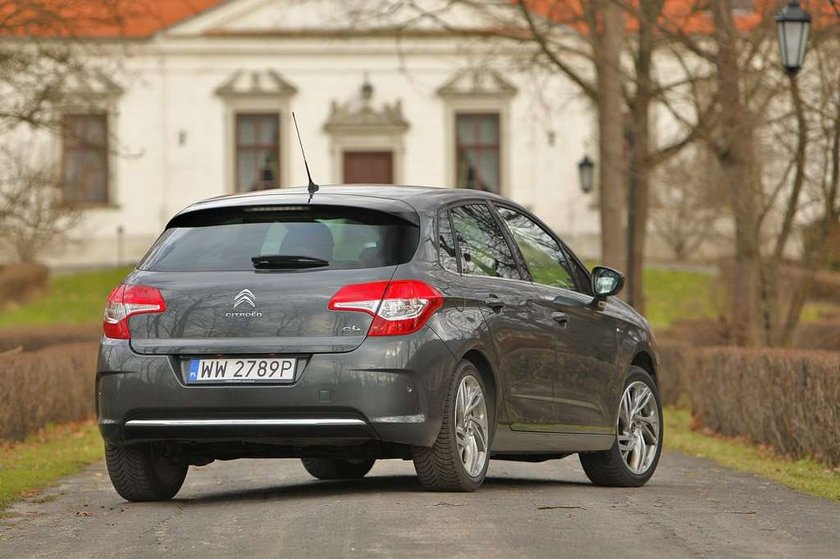 Citroen C4 1.6 HDI, auto, samochód,