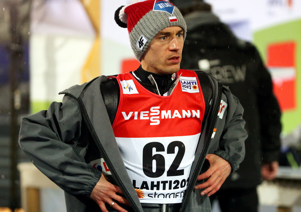 Narciarskie MŚ w Lahti: Kamil Stoch drugi w serii próbnej