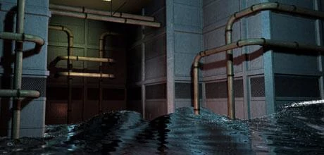 Screen z gry "Hydrophobia"