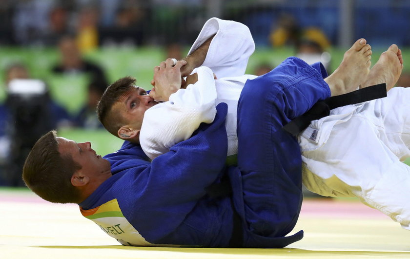 Rio 2016: Napad na Dirka van Tichelta, medalistę olimpijskiego