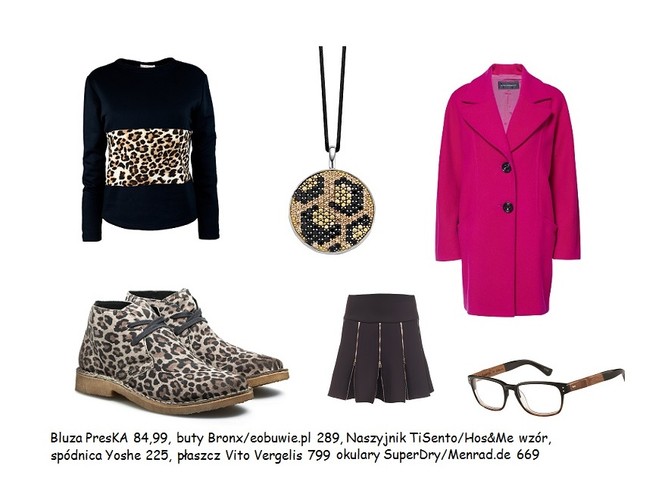 Jak nosić bluzę - STYLIZACJE