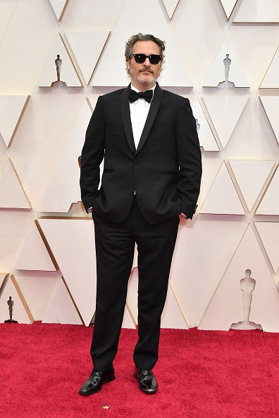 Joaquin Phoenix na Oscarach 2020.
