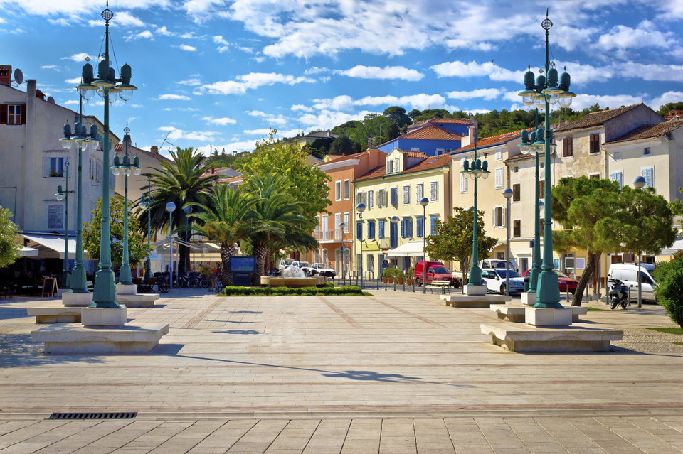 Lošinj - jedna z najbardziej zielonych wysp Chorwacji