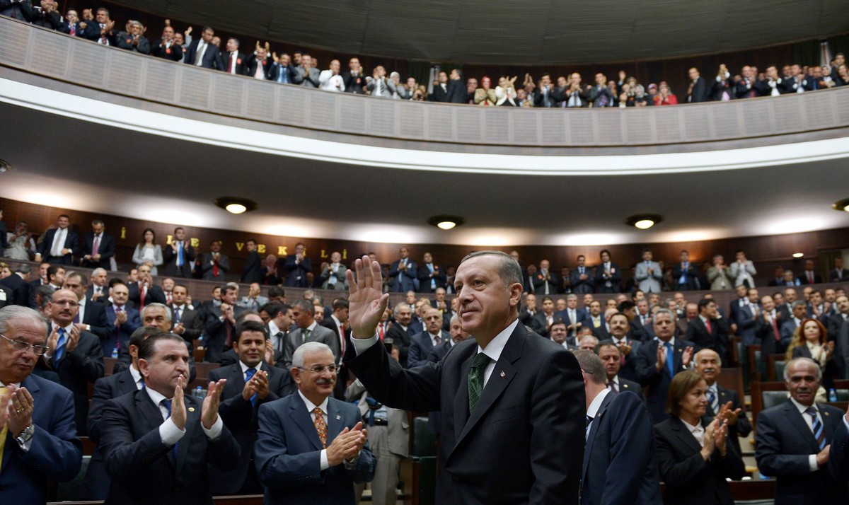 Premier Turcji Recep Tayyip Erdogan