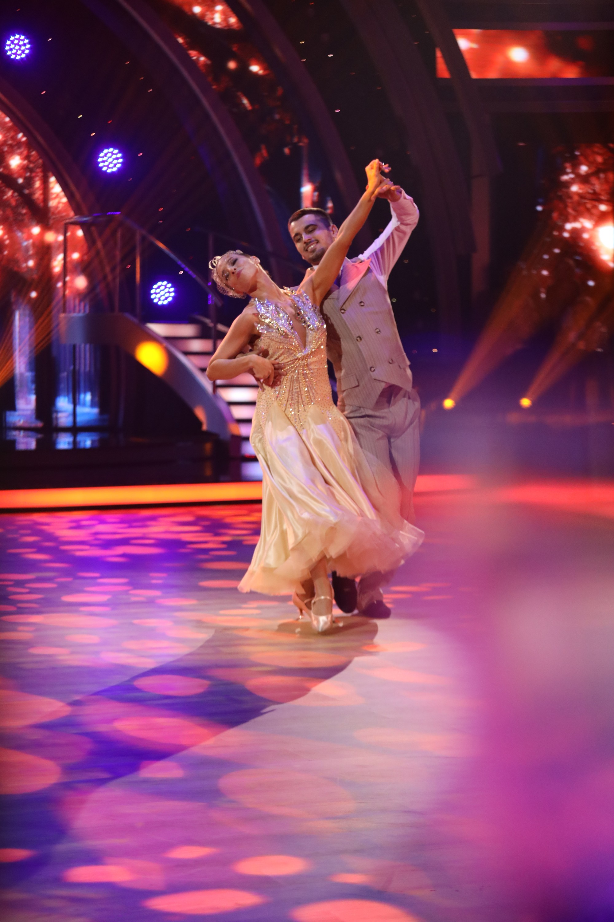Zuzana Porubjaková a Jaroslav Ihring v Let's Dance.