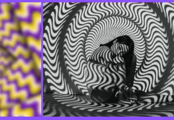 Ta iluzja wygląda, jakby się poruszała. Czy potrafisz ją zatrzymać?