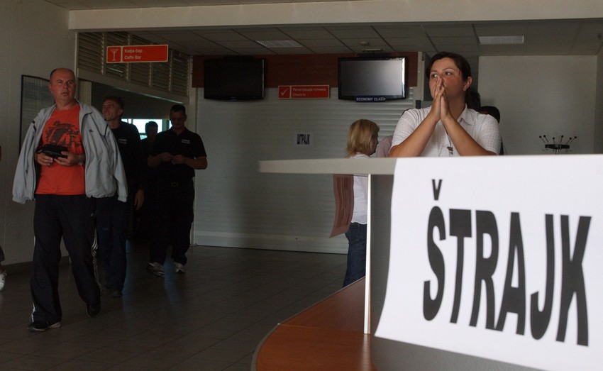 Traže za trećinu veće plate: Radnici Aerodroma