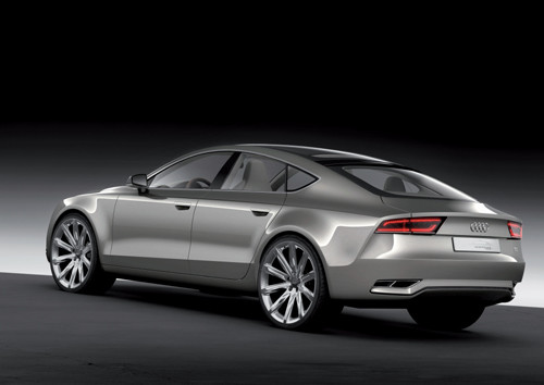Audi Sportback Concept - Czy to będzie A7?