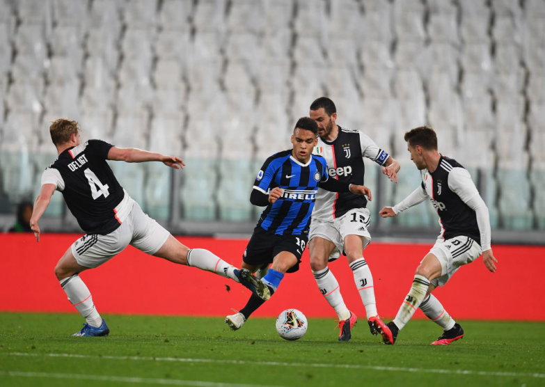 Lautaro Martinez fot. Claudio Villa - Inter/Inter via Getty Images