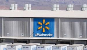 Walmart is among the companies that imports the most at the affected ports, data showed.George Frey/AFP via Getty Images