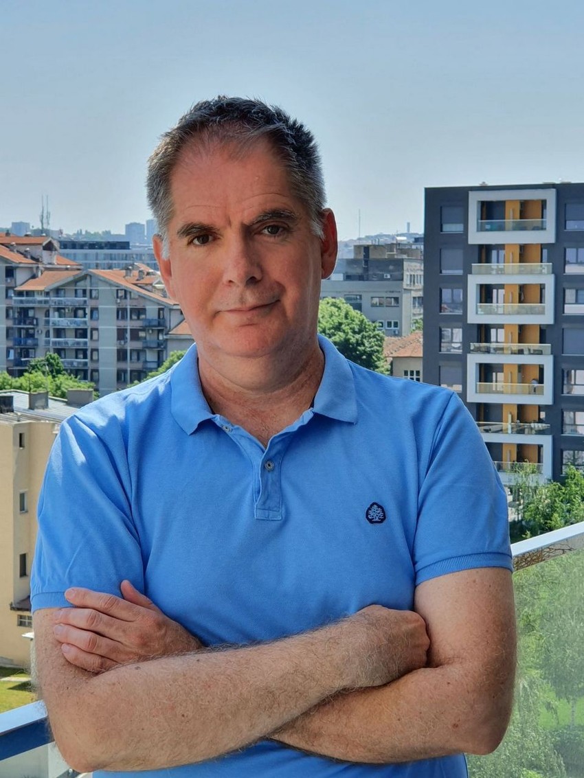 Ivan Ristić, meteorolog