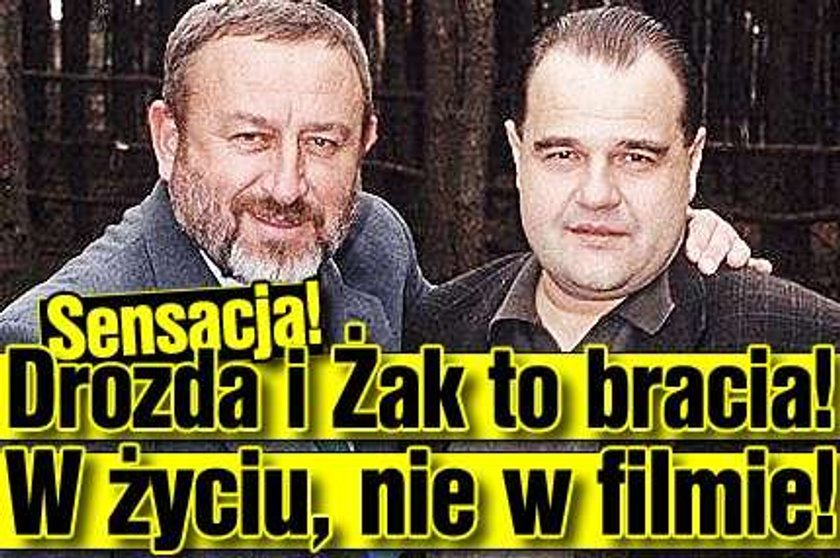 Sensacja! Żak i Drozda są braćmi!