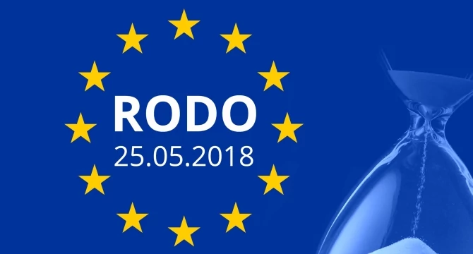 RODO wchodzi w życie 25 maja