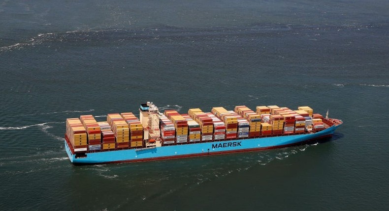 Cargo ship carrying over 2,500 containers sinks after reported naval ...