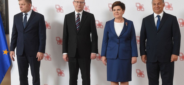 Szydło, Orban, Fico i Sobotka w Warszawie. Ruszył szczyt Grupy Wyszehradzkiej
