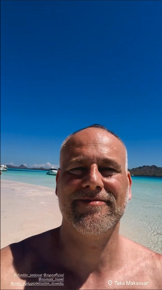 Exmoderátor Pavel Bruchala. 