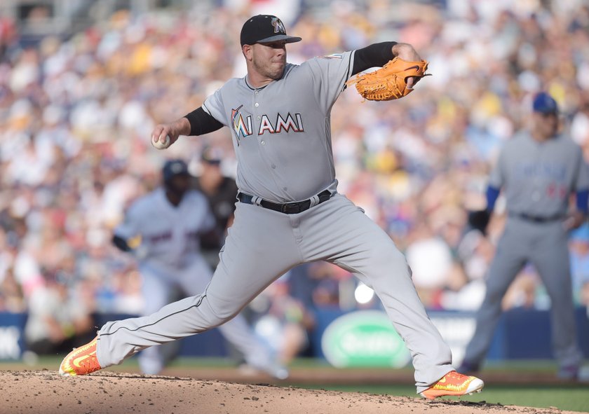 Jose Fernandez nie żyje. Bejsbolista Miami Marlins zmarł w wypadku łodzi