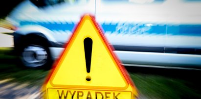 Tragiczny wypadek na S3. 32-latek zginął na oczach rodziny