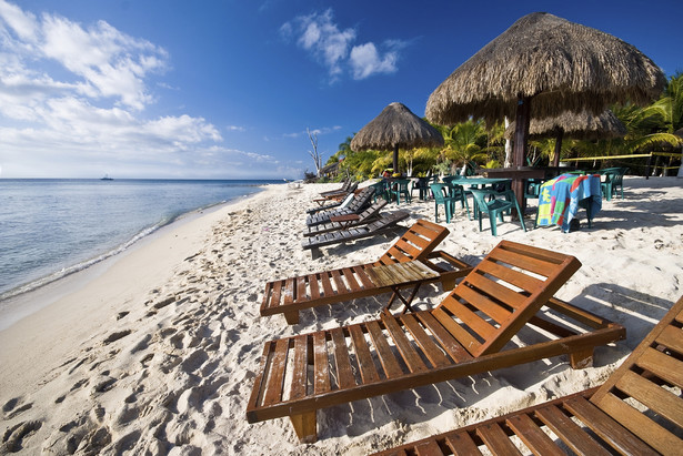 Plaża na wyspie Cozumel w Meksyku Fot.flickr/Grand Velas Riviera Maya