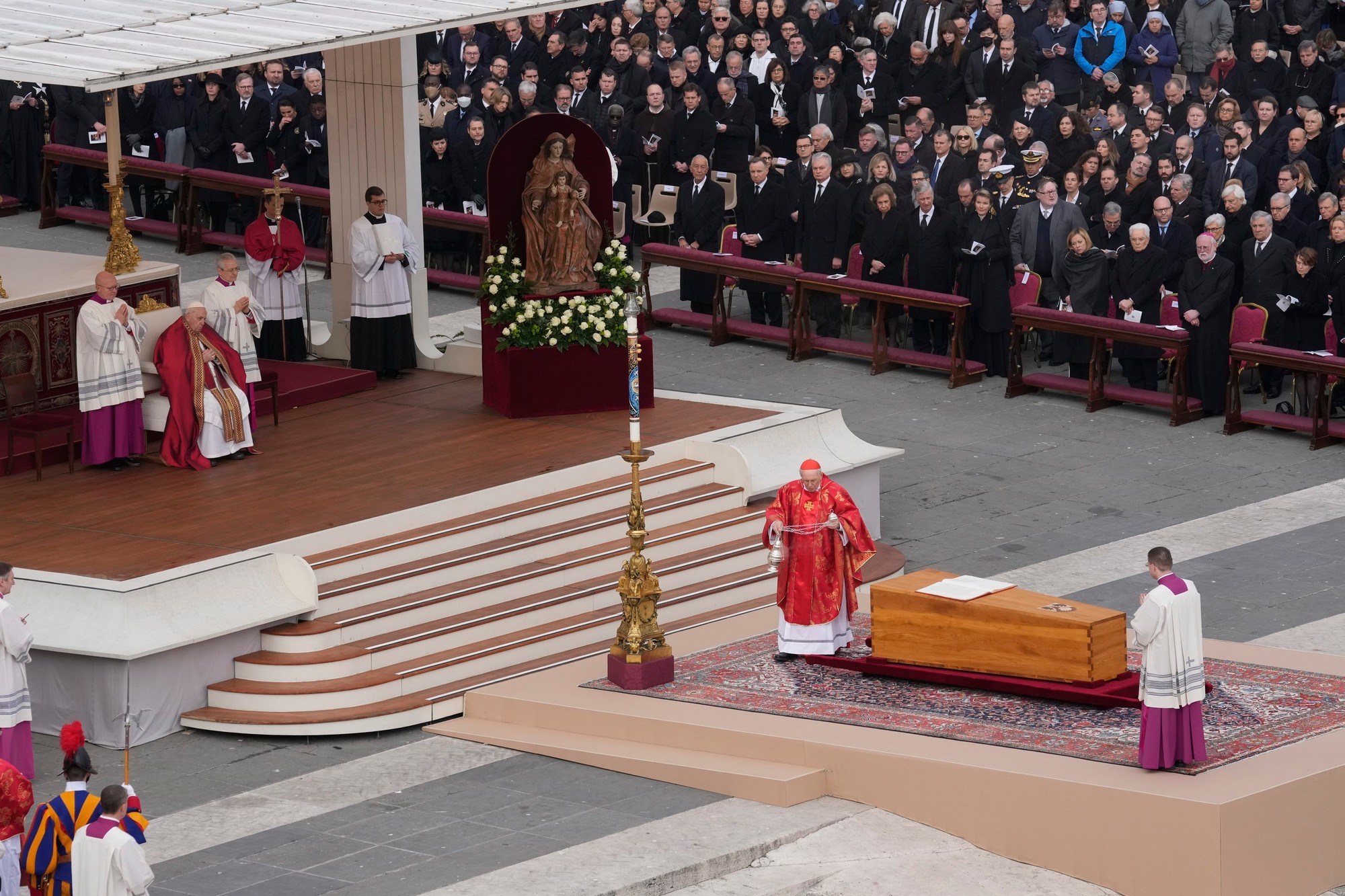 Pohreb emeritného pápeža Benedikta XVI.