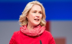 Nie wszyscy wierzą w metamorfozę 'czołowej lobbystki Rosji'. Bild: Schwesig powinna odejść