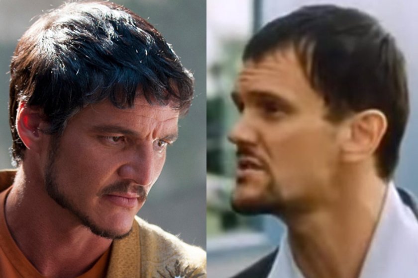 Pedro Pascal i Cezary Pazura