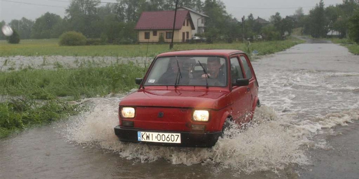 Woda zagraża południowej polsce