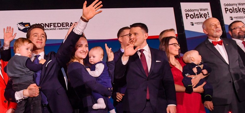 Konfederacja. Czarny koń nadchodzących wyborów czy spekulacyjna bańka