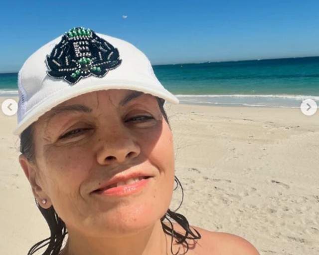 Ljiljana Blagojević provela Uskrs u Australiji