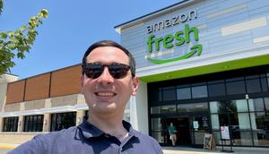 Amazon Fresh is one of the stores where you can shop using a Dash cart.Alex Bitter/BI