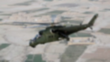 W Dagestanie rozbił się śmigłowiec Mi-35, trzy osoby zginęły