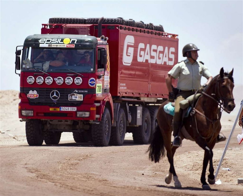 niesamowite zdjęcia z Dakar 2012