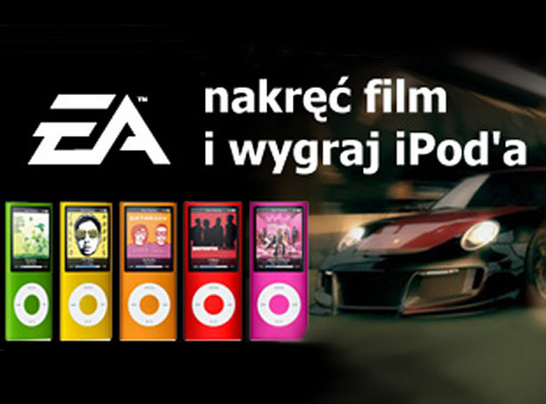 Nagraj film i wygraj iPoda Nano