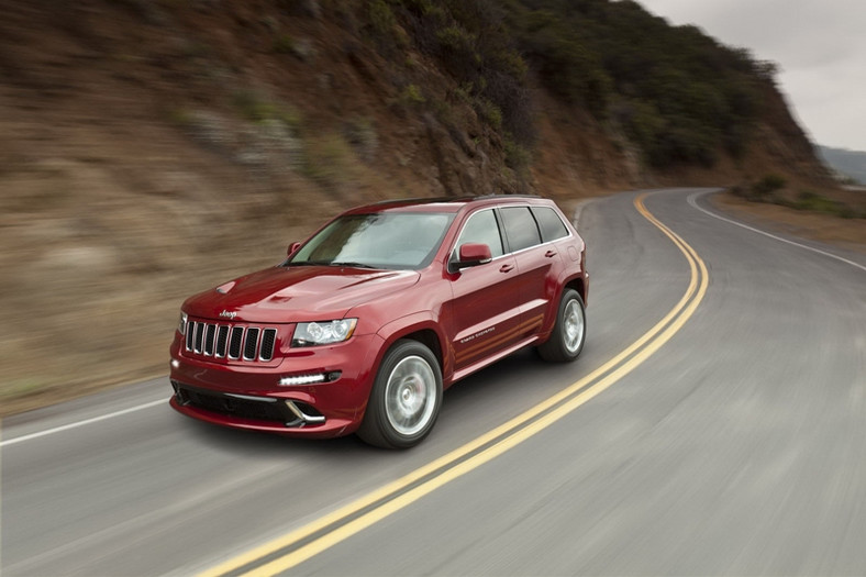 Jeep Grand Cherokee SRT8