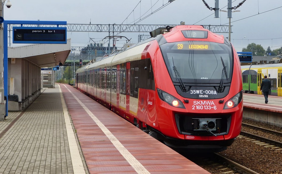  Legionowo. Pod pociąg wszedł 12-latek. Są utrudnienia w ruchu 