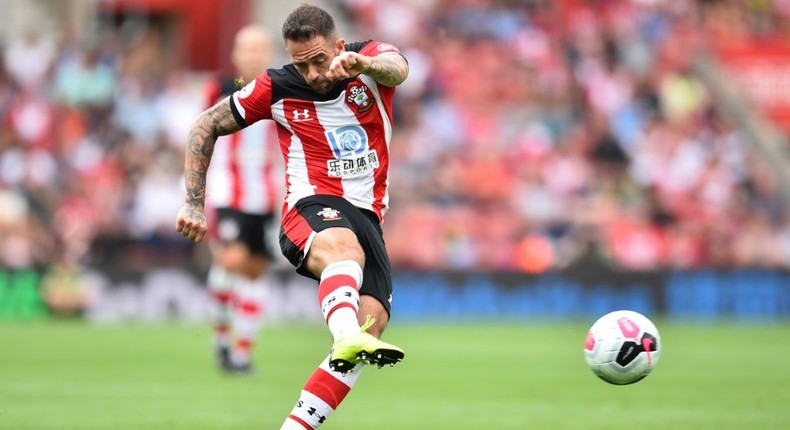 English striker Danny Ings has joined Aston Villa from Southampton Creator: Glyn KIRK