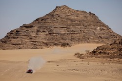 Goczał i Łaskawiec wygrali przedostatni etap Rajdu Dakar w klasie UTV