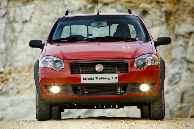 Fiat Strada: kolejny facelifting na 2009 rok