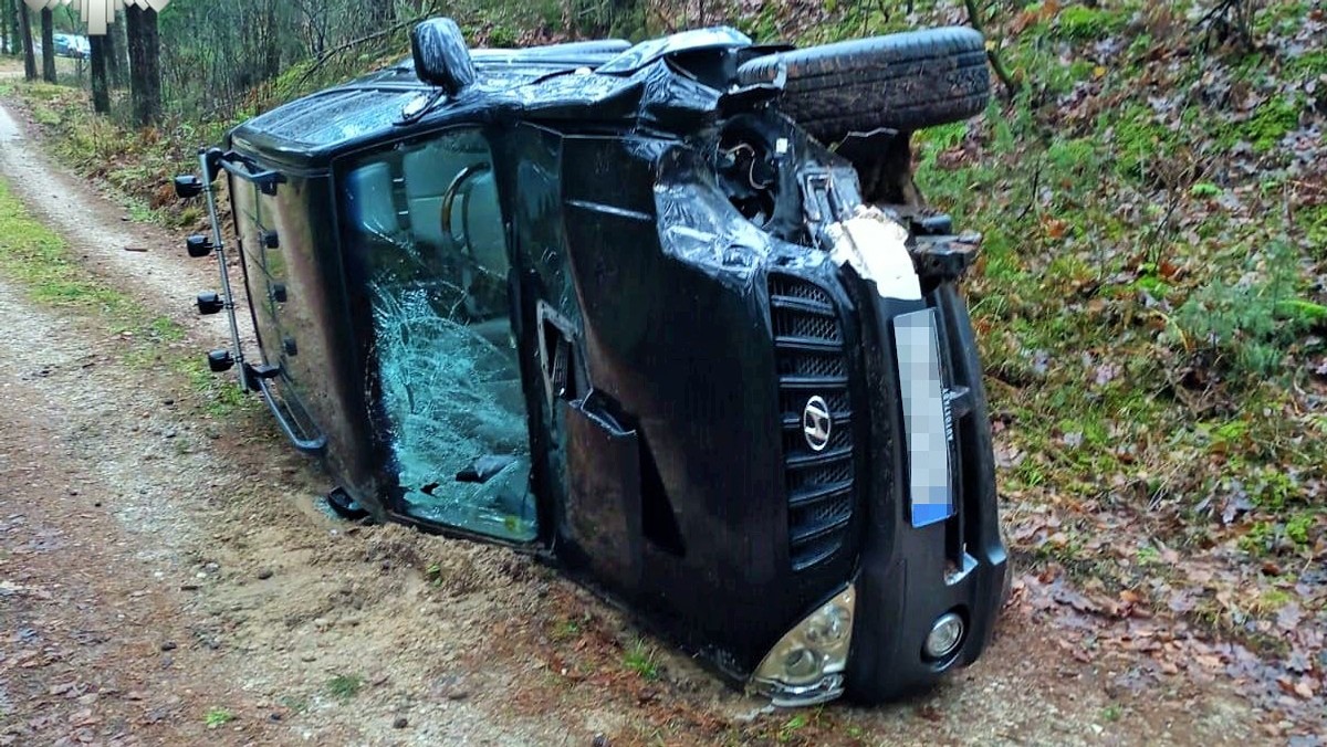 Niesamowita historia. Ukradli to samo auto, dwa razy skończyło się wypadkiem