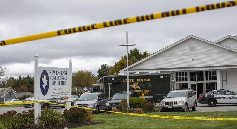 2 Shot at Wedding in New Hampshire Church, Police Say
