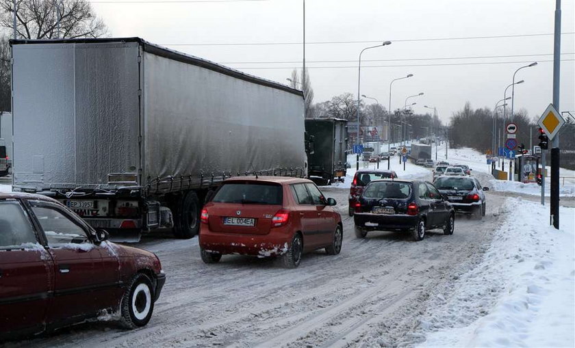 Zima zaatakowała Polskę