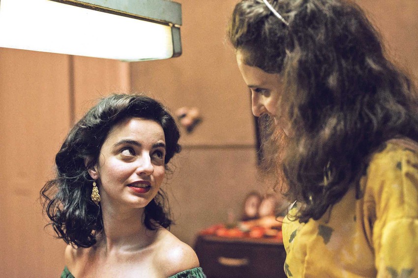 Scena iz filma " Nevidljivi život"