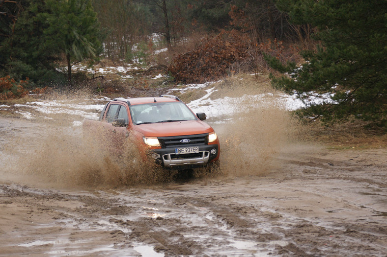 Test Forda Rangera 3.2 TDCI Wildtrak: pikap na każdą okazję