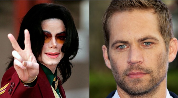 Michael Jackson és Paul Walker